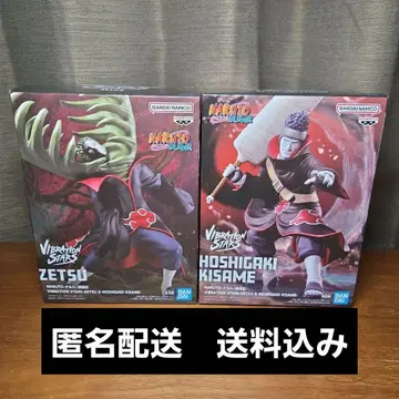 NARUTO 제츠 & 호시가키 키사메 피규어
