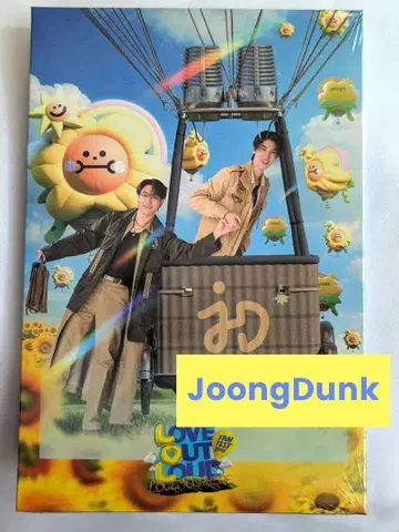 [신상] JoongDunk GMMTV MINI 사진 세트