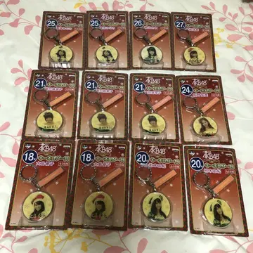 AKB48 제일복권 키링 상