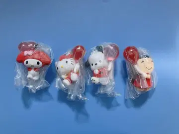 산리오 컬러 컬렉션 참 4종 가챠