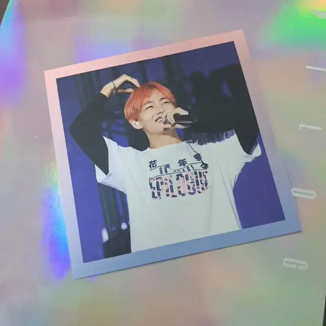 방탄 화에필 태형 포카 싸게 양도판매 뷔 화양연화에필로그dvd디비디콘서트