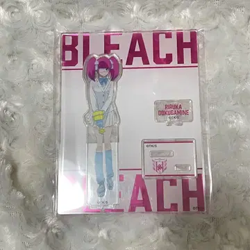 BLEACH WORLD 아크릴 스탠드 시로스나 여자 루루카
