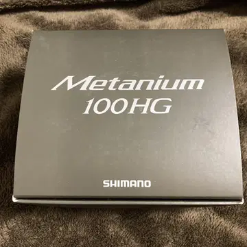 시마노 23 메타늄 100HG 미사용 새상품