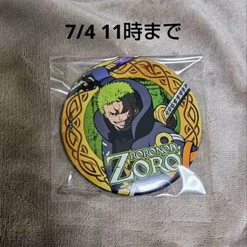 ONEPIECE Cross Store 크로스 스토어 캔뱃지 로로노아 조로