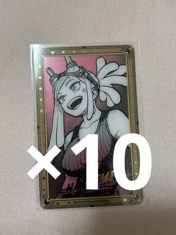 히로아카 원화전 금박 클리어 카드 하츠메 메이 10장