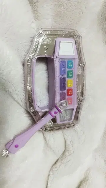 프리큐어 완구 보라색