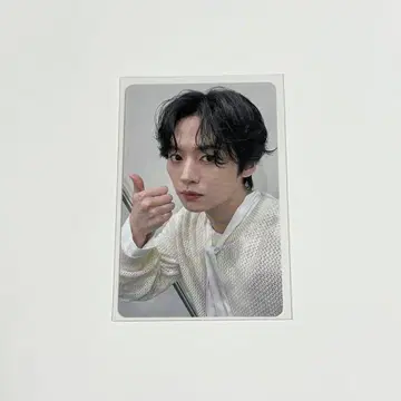 stray kids 리노 트레이딩 카드