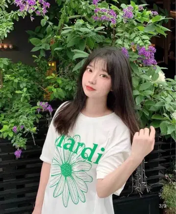 새상품 미사용 마르디메크르디 T셔츠