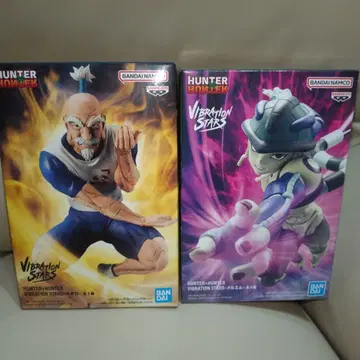 HUNTERXHUNTER VIBRATION STARS 피규어 세트