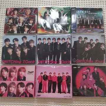 IMP. CD 3 형태 SWITCHing I Got It BAM-BOO