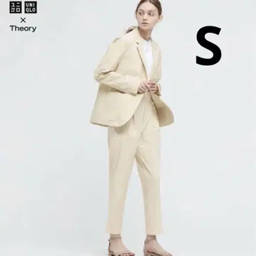 UNIQLO theory 감동 자켓 감동 턱 이지 팬츠 셋업