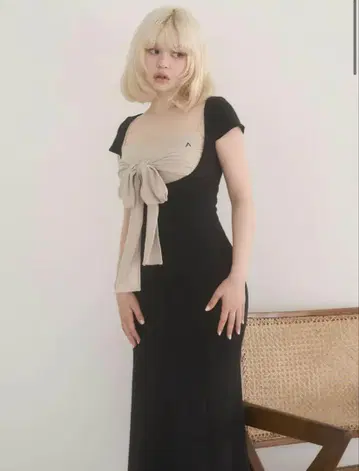 andmary Lady like long dress