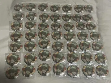 야가미 츠쿠모 초기 캔뱃지 B