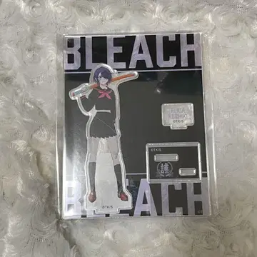 BLEACH WORLD 아크릴 스탠드 호정고등학교 쿠치키 루키아