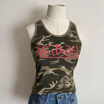 [Von Dutch] 본 더치 탱크탑