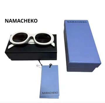 NAMACHEKO Keser Sunglasses White Nero