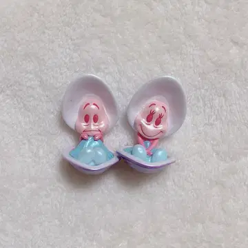 영 오이스터 시크릿 마스코트 2점