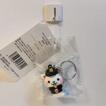 오사카 엑스포 싱가포르관 말리 한신 타이거즈 콜라보 입체 키링