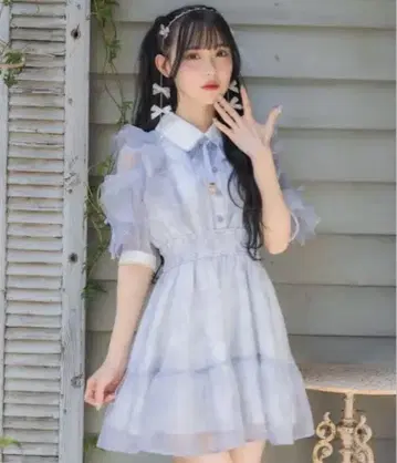 rojita 꽃무늬 반팔 원피스