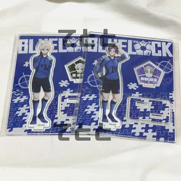 블루 록 미카게 레오 나기 세이시로 아크릴 스탠드 원작