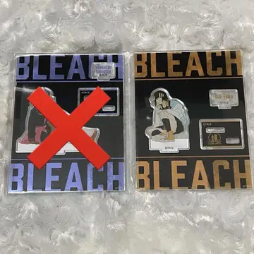 BLEACH WORLD 아크릴 스탠드 호정고등학교 요루이치 소이폰