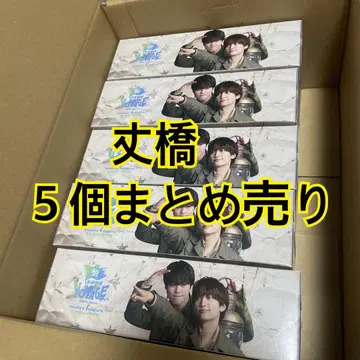 오오하시 카즈야 후지와라 죠이치로 티슈 상자