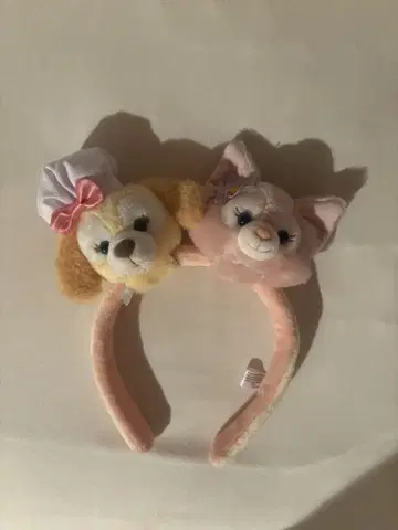 홍콩 디즈니 커스텀 머리띠 리나벨 쿠키 앤
