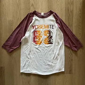80's yosemite 넘버링 Tee