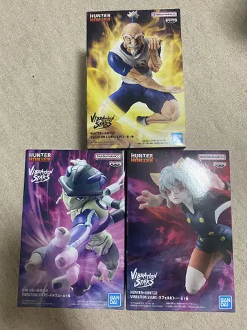 HUNTER x HUNTER 피규어 네테로 메르엠 네페르피트