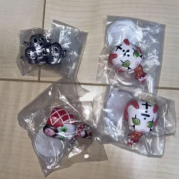 죠죠의 기묘한 모험 스탠드 피규어 컬렉션 가챠가챠