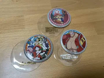 원피스 밀짚모자 일당 프랭키 초파 USJ 2025 캔뱃지