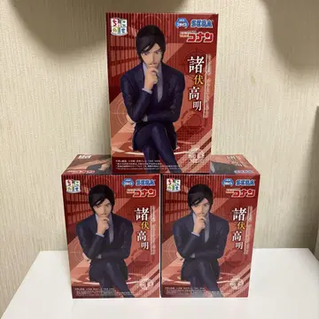 명탐정 코난 모로후시 타카아키 촠코노세 피규어