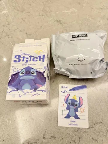 popmart 스티치 stitch