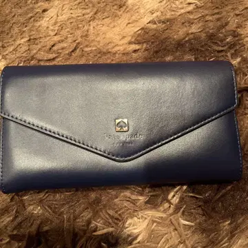 Kate Spade 네이비 장지갑