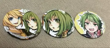 크레코 Nem 동글 캔뱃지 3개 GUMI 카가미네 렌
