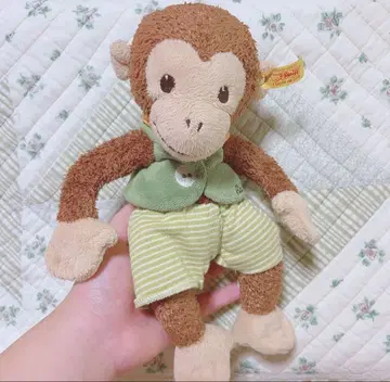 [오늘 발송 가능] 슈타이프 원숭이 봉제 인형 [가격 인하 가능]