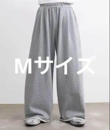 SINSS Two tuck sweatpants 미사용 새상품 M 사이즈