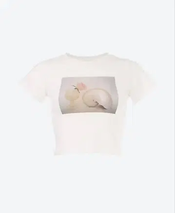 the virgins object cropped t 셔츠