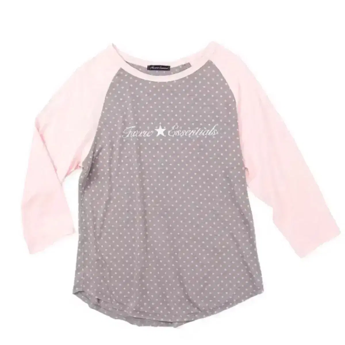 【fa.er.ie】pad shoulder raglan half top shapfairy pad shoulder raglan half top on Bunjang Global Site.