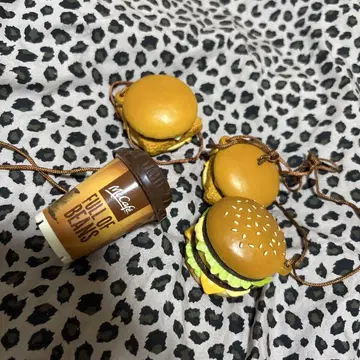 맥도날드 후드 스트랩 후드 마그넷