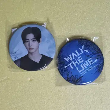 [ ENHYPEN ] 성훈 WTL FAN EXPERIENCE 캔뱃지 2개