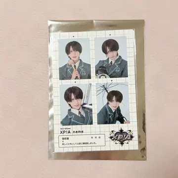 xp!a 유메쿠이 NEON 나메 학생 증명사진 스티커