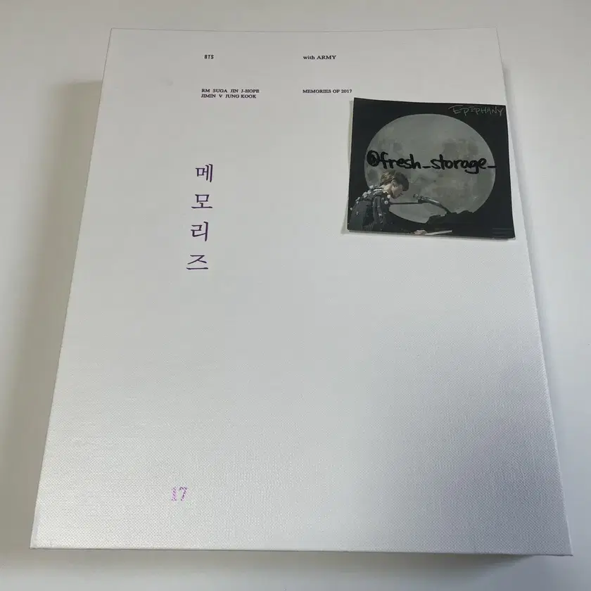 BTS Bangtan Boys 2017 Memories Bts Memories Photobook on