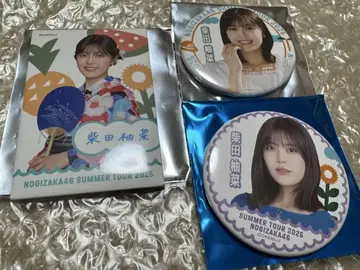 노기자카46 한여름 전국 투어 2025 특전 캔뱃지 시바타 유나