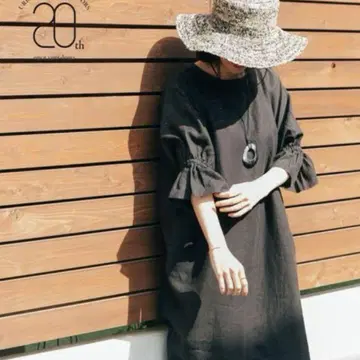 URBAN RESEARCH DOORS 캔디 슬리브 원피스
