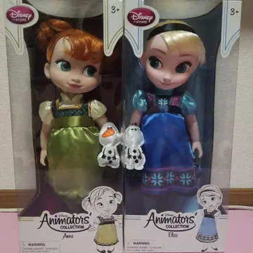 Disney 겨울왕국 애니메이터 컬렉션 안나 엘사