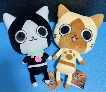 몬스터 헌터 SD BIG 봉제 인형 2종