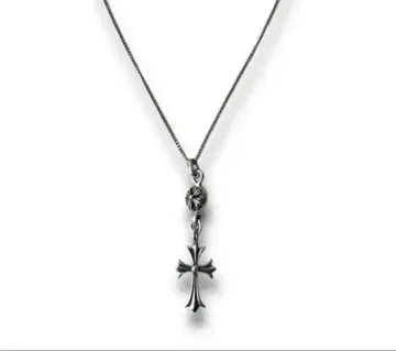 Cross 모티프 디자인 참 목걸이