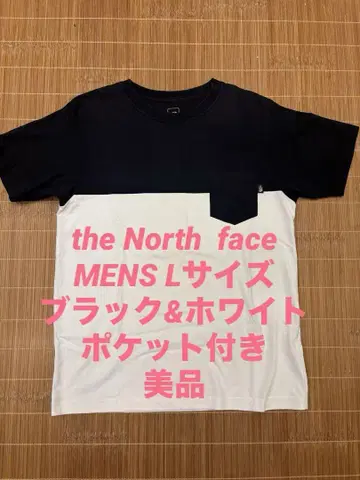 MENS L 사이즈 THE NORTH FACE 티셔츠 선착순