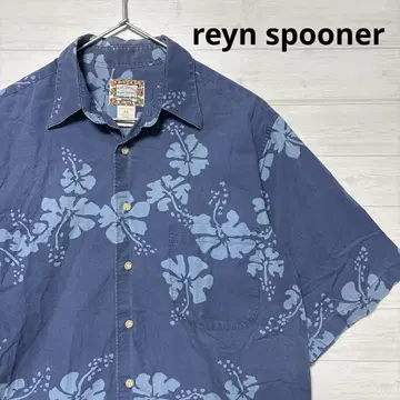 reyn spooner 레인스푸너 반팔 셔츠 M 사이즈